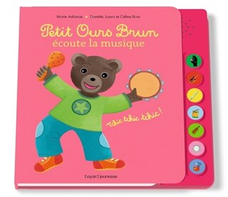 Petit Ours Brun écoute la musique