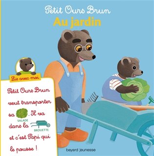 Front cover_Au jardin