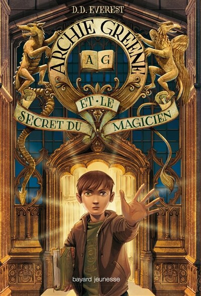 Couverture_Archie Greene et le secret du magicien