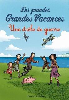 Front cover_Une drôle de guerre