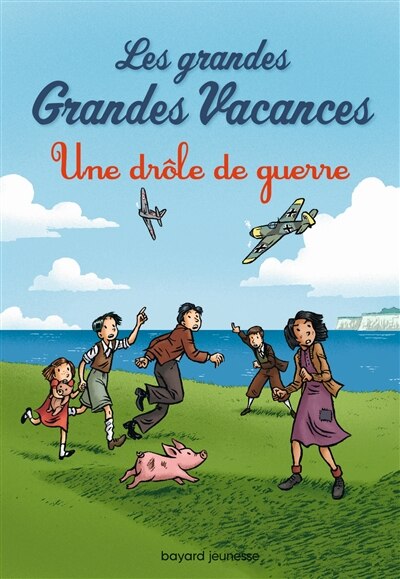 Front cover_Une drôle de guerre