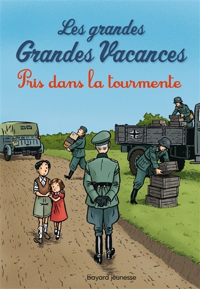 Front cover_Pris dans la tourmente