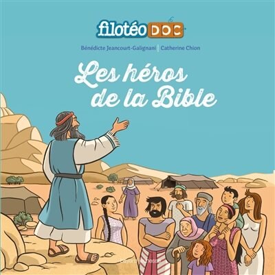 Front cover_Les héros de la Bible