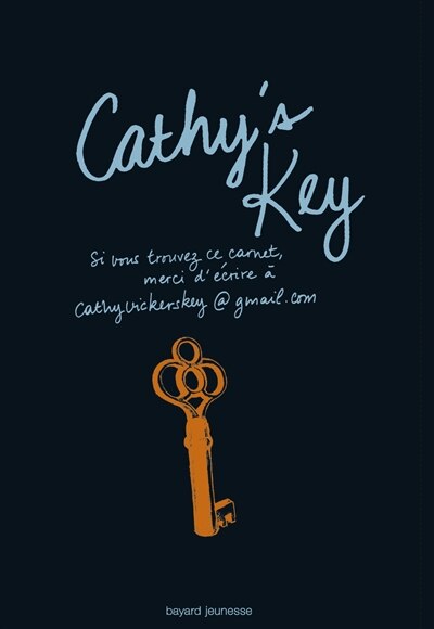 Front cover_Cathy's Key - nouvelle édition