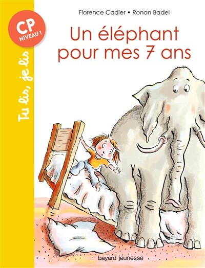 Front cover_Un éléphant pour mes 7 ans