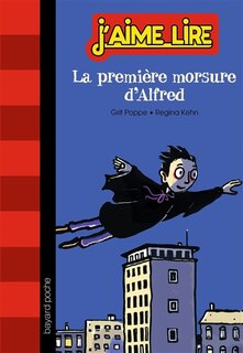 Front cover_La première morsure d'Alfred