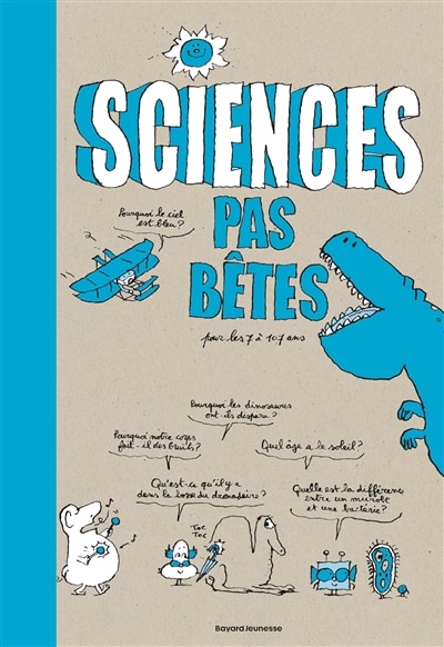 Front cover_Sciences pas bêtes