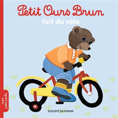 Couverture_Petit Ours Brun fait du vélo