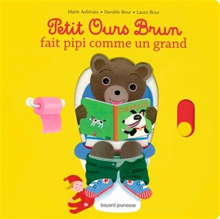 Front cover_Petit Ours Brun fait pipi comme un grand