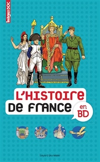 Couverture_L' histoire de France en BD