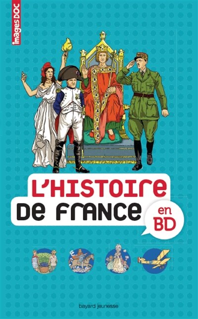 Couverture_L' histoire de France en BD