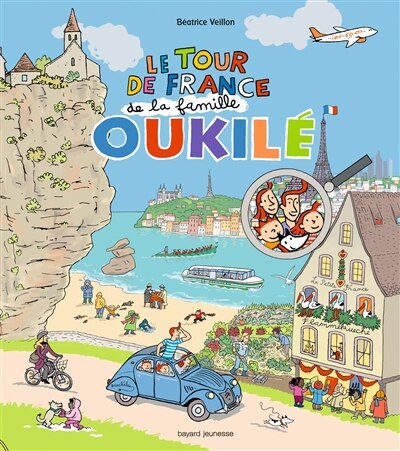 Couverture_Le tour de France de la famille Oukilé