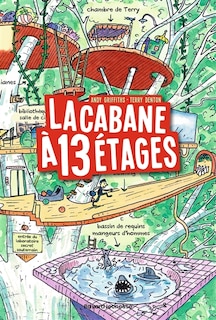 Couverture_La cabane à 13 étages