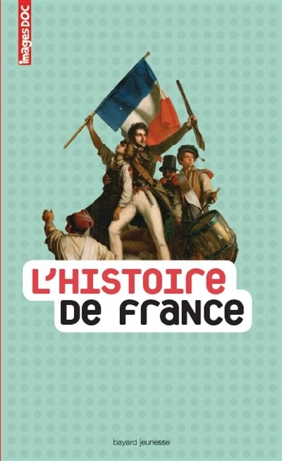 Couverture_L'histoire de France