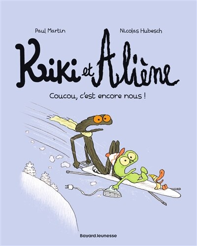 Front cover_Coucou, c'est encore nous !