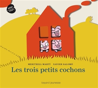 Front cover_Les trois petits cochons
