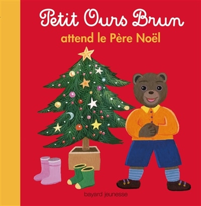 Couverture_Petit ours brun attend le Père Noël