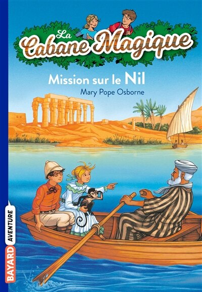 Front cover_Mission sur le Nil
