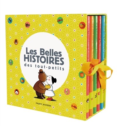 Couverture_Les belles histoires des tout-petits