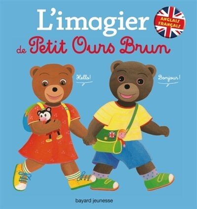 L'imagier français-anglais de Petit Ours Brun