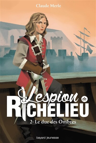 Front cover_L'espion De Richelieu Le Duc Des Ombres
