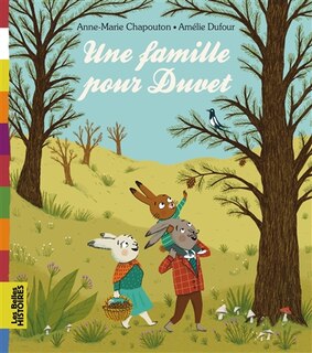 Front cover_UNE FAMILLE POUR DUVET