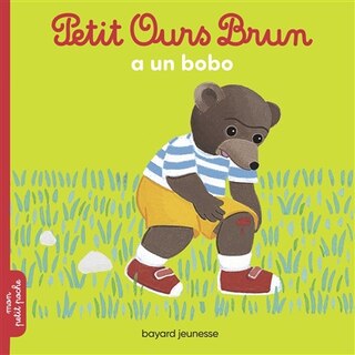 Front cover_Petit Ours Brun a un bobo