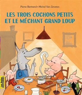 Couverture_3 COCHONS PETITS ET LE