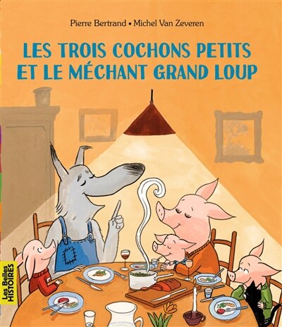 Couverture_3 COCHONS PETITS ET LE