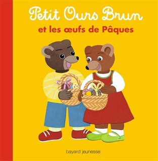 Front cover_Petit Ours Brun et les œufs de Pâques