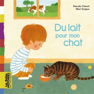Front cover_DU LAIT POUR MON CHAT