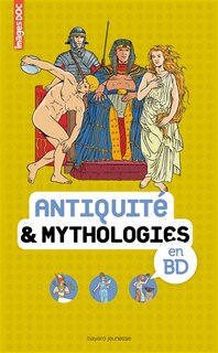 Front cover_Antiquité & mythologies en BD