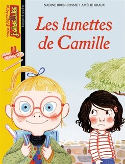Front cover_Les lunettes de Camille