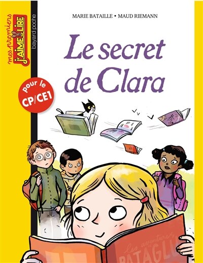 Couverture_Le secret de Clara