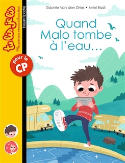 Couverture_Quand Malo tombe à l'eau...
