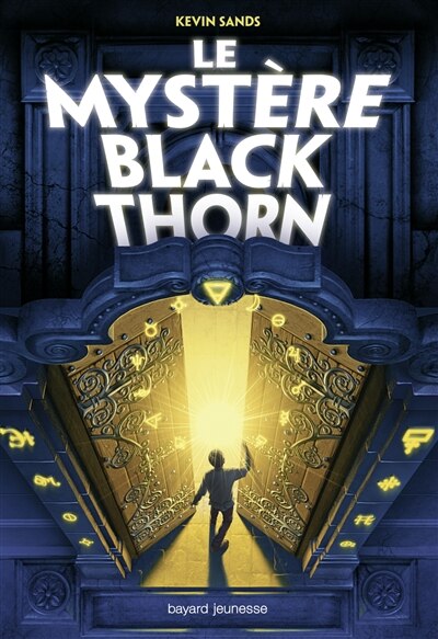 Front cover_Le mystère Blackthorn tome 1