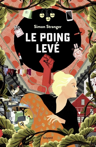 Front cover_LE POING LEV&Eacute;