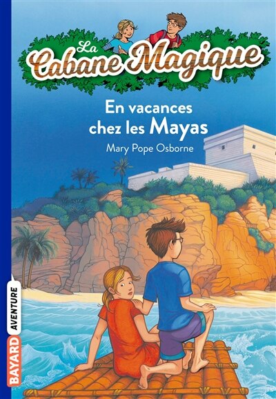 Front cover_En vacances chez les Mayas