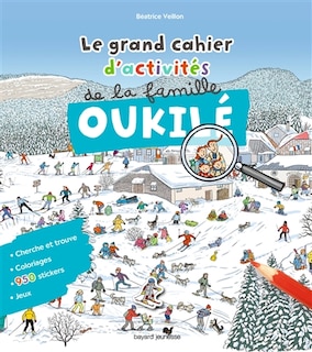 Couverture_Le grand cahier d'activités de la famille Oukilé