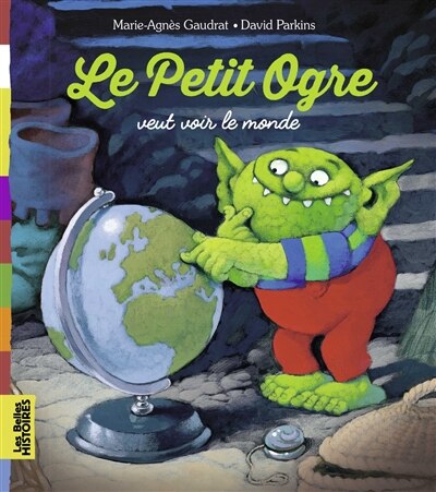 Front cover_Le Petit Ogre Veut Voir Le Monde
