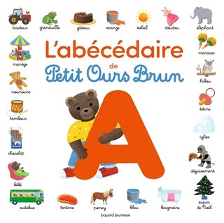 Front cover_Abécédaire des tout-petits Petit ours brun