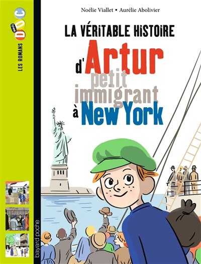 Front cover_La véritable histoire d'Artur, petit immigrant à New York