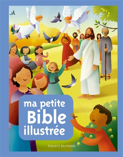 Front cover_Ma petite Bible illustr&eacute;e