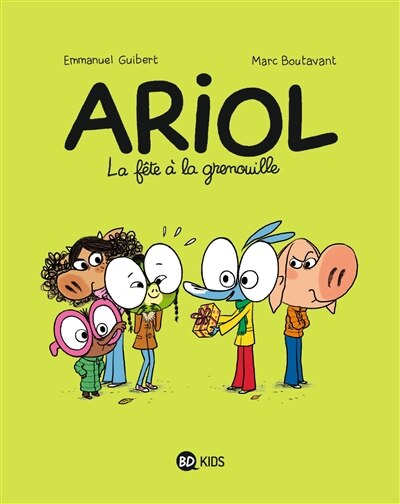Front cover_La fête à la grenouille