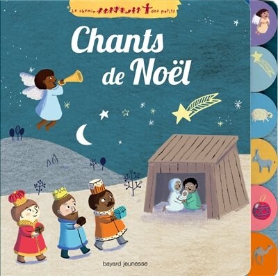 Couverture_Chants de No&euml;l