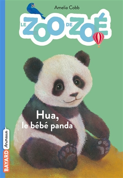 Front cover_Hua, le bébé panda