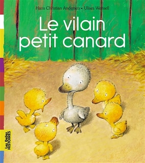 Front cover_Le vilain petit canard