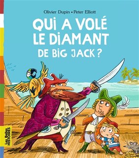 Front cover_Qui a volé le diamant de Big Jack ?