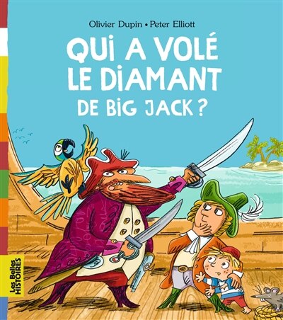 Front cover_Qui a volé le diamant de Big Jack ?