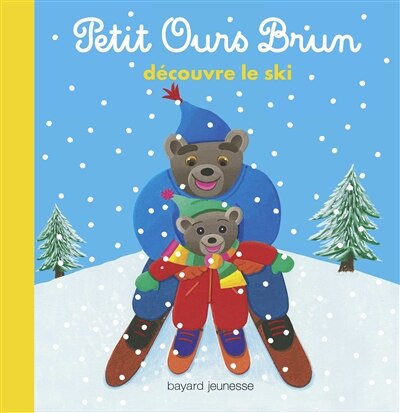 Couverture_Petit ours brun découvre le ski